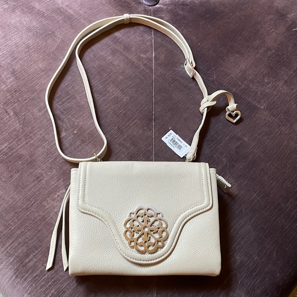 Brighton Eve Ferrara Crossbody Organizer NWT